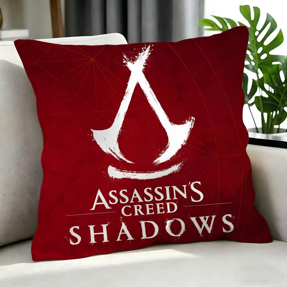 game Assassins Creed Shadows Cushion Cover Cushion Cover Set Pcs x x x Pillowcase Decorative Sofa Home Decor