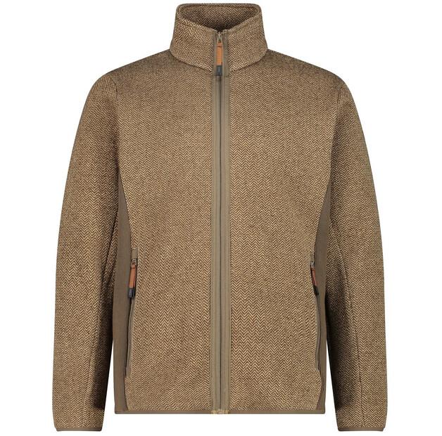 Куртка CMP Herren-Jacke aus Knit Tech EU 56