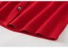 Ordos Cashmere Polo Collar Knit Cardigan Sweater