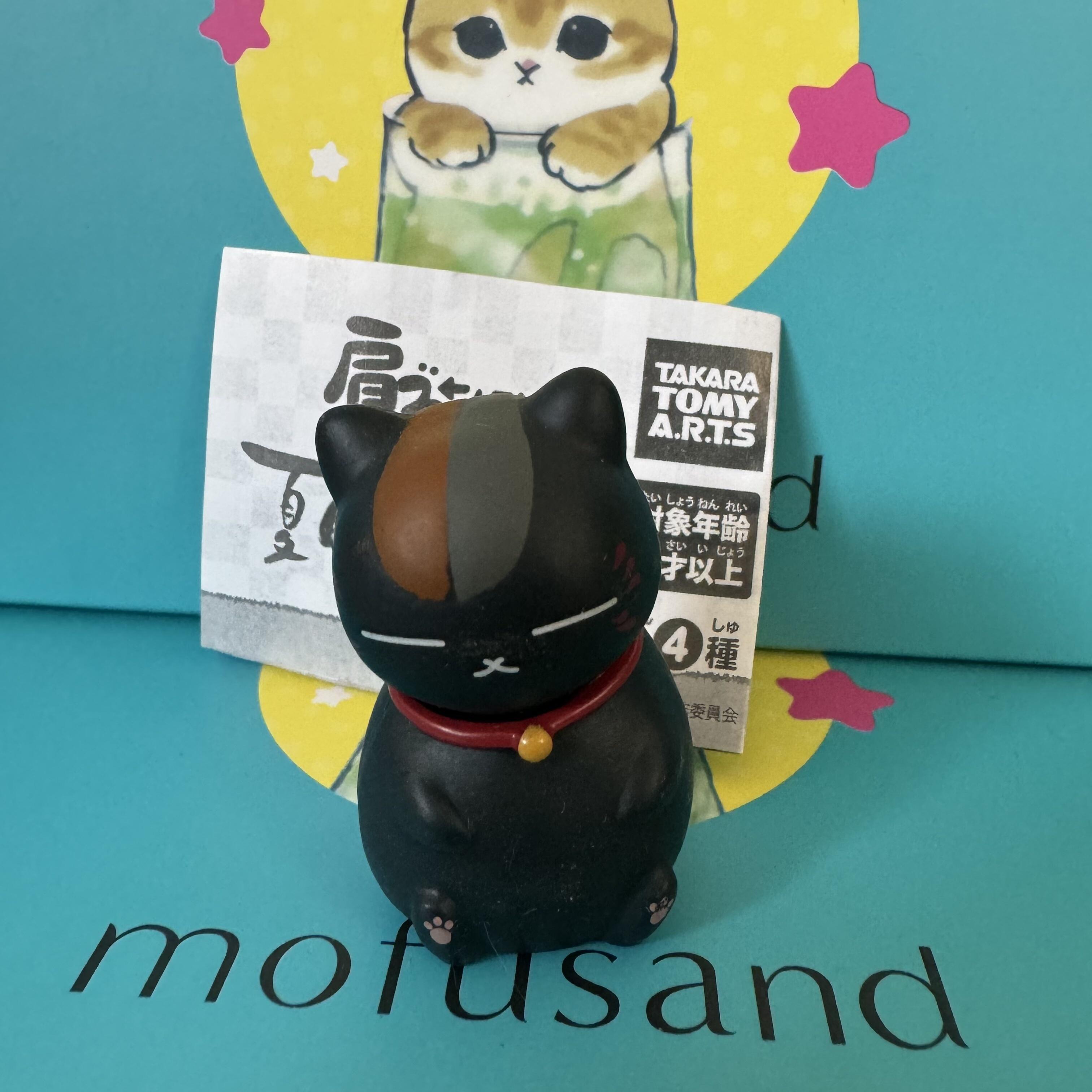 Natsume s Book of Friends Shoulder to Shoulder Gashapon Natsume Takashi Nyanko Sensei Action Figure Model Toys