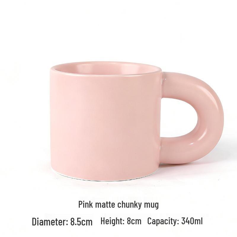 Customized Logo Ceramic Coffee Mugs for Office, Home, or Festivals