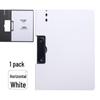 Multi-Functional A4 Writing Pad and File Folder Clip for Students