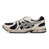 Asics Gel-Exalt 2 Fabric Synthetic Leather Comfortable Daily Wear Durable Low-Top Lifestyle Shoes Men Sneaker Beige 1011B918-002