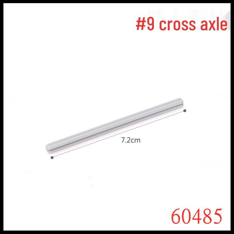 

Compatible Building Blocks 1x9 Cross Axle No. 9 388 pcs