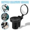 Rearview Rear View Mirror Bicycle Mirror Adjustable Mini Bicycle Rearview Mirror for Road Bike Handlebar Flexible Safe