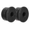2pcs Radiator Lower Mount Bushing 74172 SM4 000 Rubber Cushion for Accord Civic CR‑V