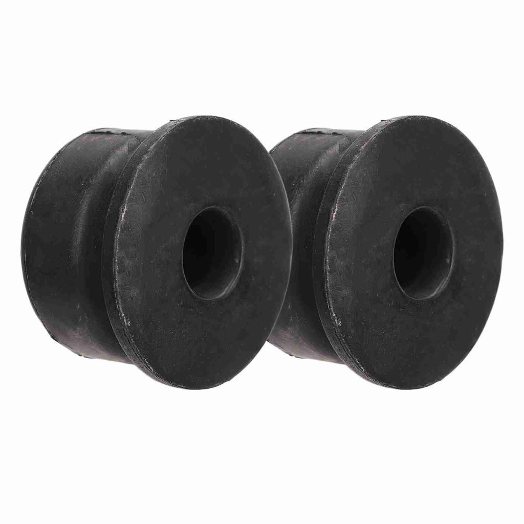 2pcs Radiator Lower Mount Bushing 74172 SM4 000 Rubber Cushion for Accord Civic CR‑V