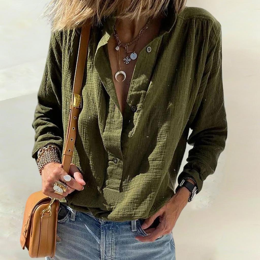 Women's Fashionable Casual -color Top