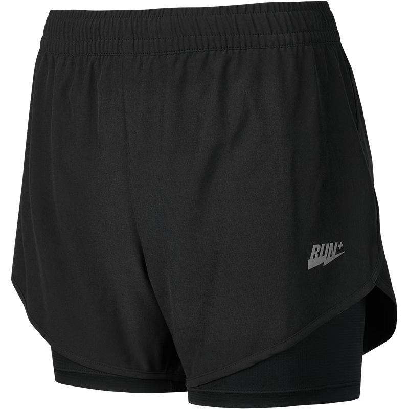 

Jordan Women s Lightweight 2-in-1 Running Shorts L