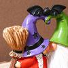 Couple Gnome Ornament Love Heart Kissing Faceless Dwarf Statue Resin Sculpture Home Office Desktop Decoration Ornament