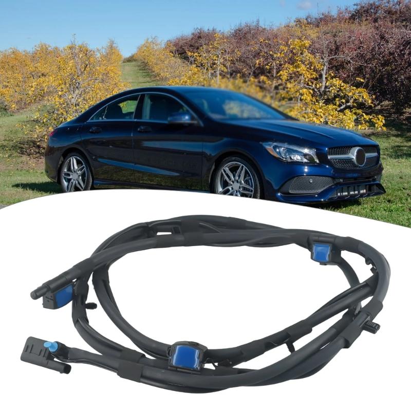 Automotive Accessory Replacement Front Windshield Washer Nozzle Assembly for W176 C117 1768600192 1768601392 A1768600192