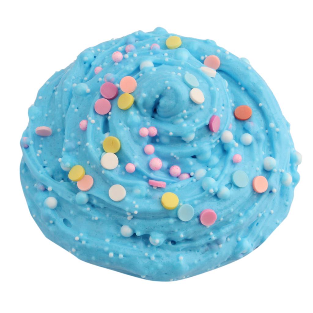  Cloud Slime Scented Therapeutic  Cotton Candy Slime Supplies 