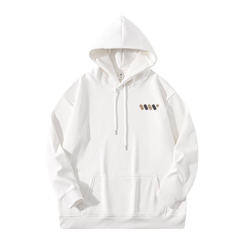 Men's Trendy Retro Hoodie - Loose Fit, Casual Spring/Autumn Outerwear