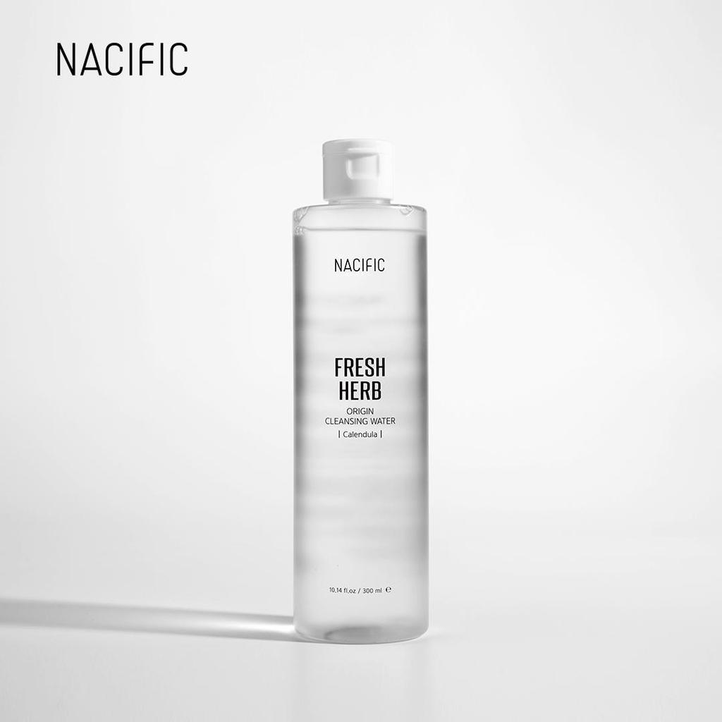 nacific facial foam