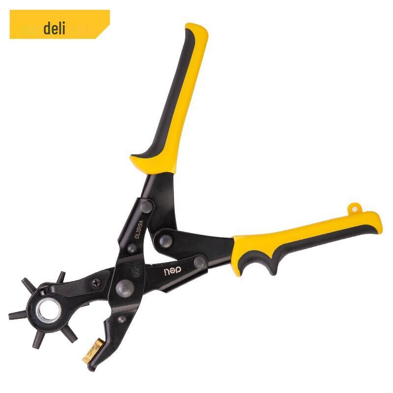 Deli 9-inch Heavy Duty Punch Plier