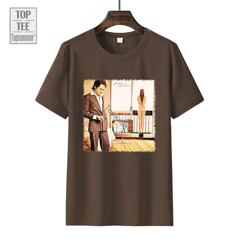 Albumové tričko Pressure Drop Robert Palmer Tour Tričko Dámské Gotický Rock Krátký Rukáv Trička Unisex Bavlněná Trička