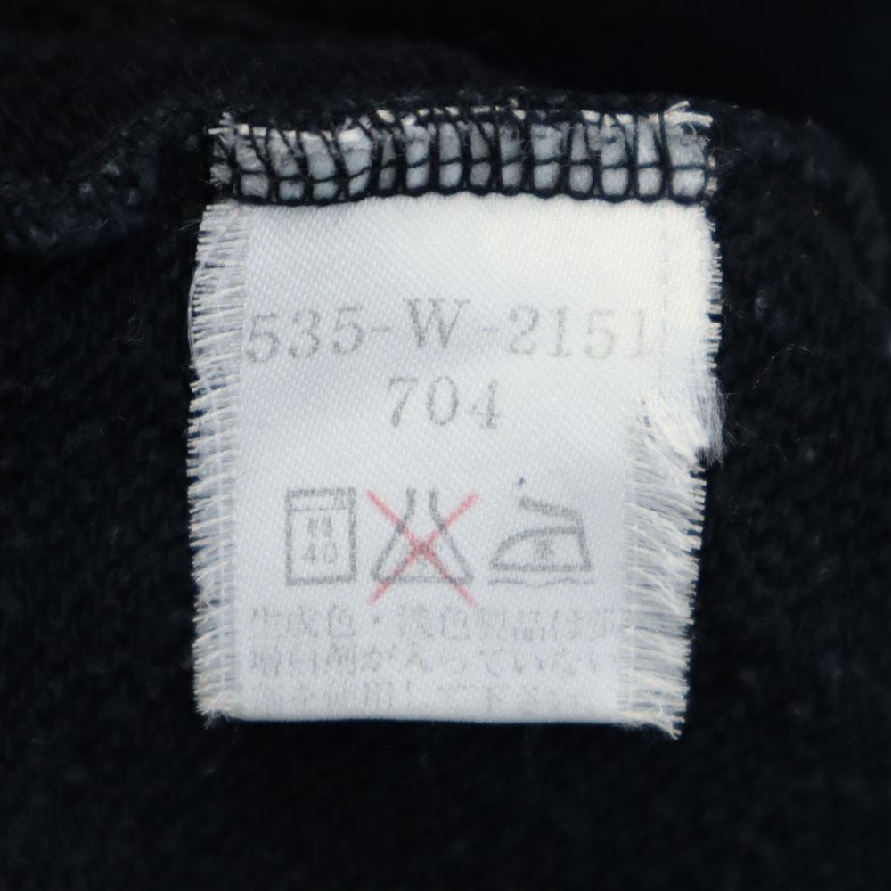 KENZO GOLF 90s Made in Japan Old golf Long sleeve sweat trainer 4 black Men's Used