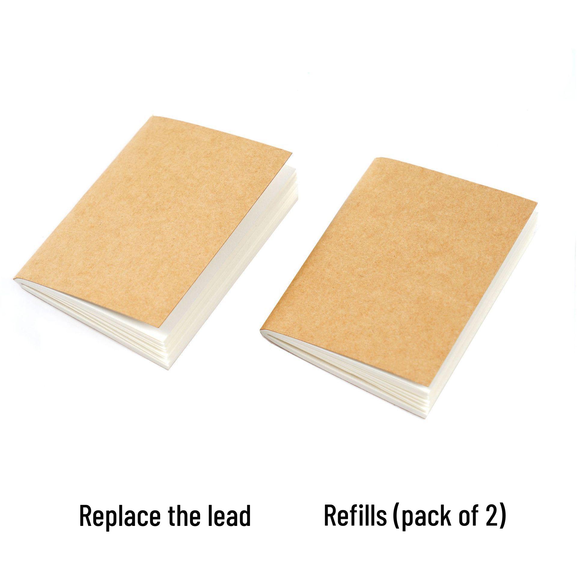 Мини блокнот путешественника из коровьей кожи на кольцах