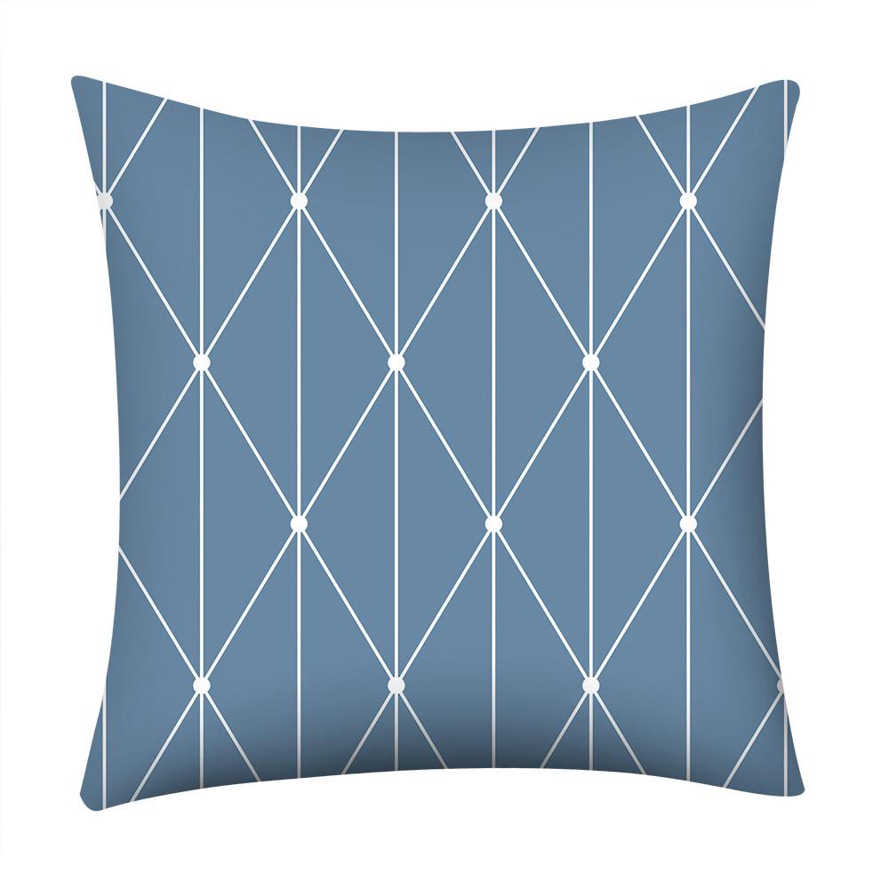 Print Pillow Case Polyester Sofa Car Cushion Cover Home Decor