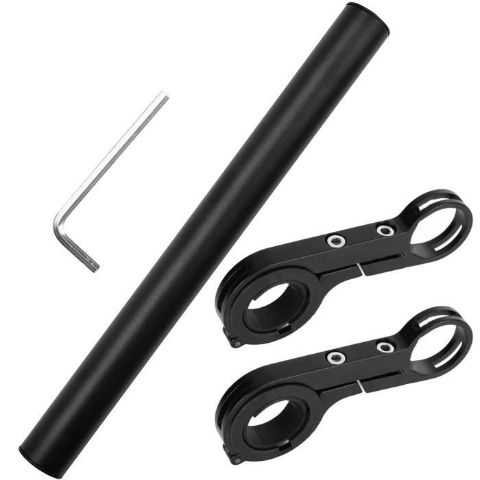 Extensie ghidon pentru bicicletă SPRINGOS - Negru - Multifuncțională pentru GPS, contor și sonerie