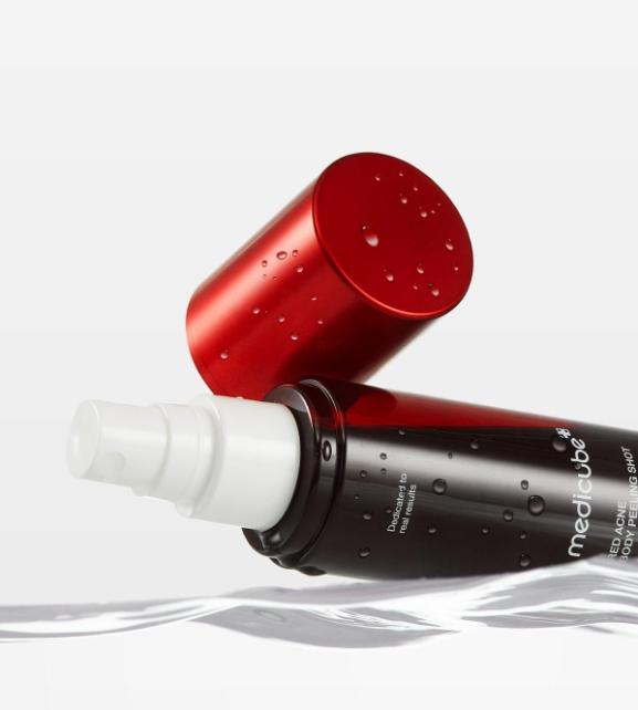 Medicube Red Acne Body Peeling Shot 110g