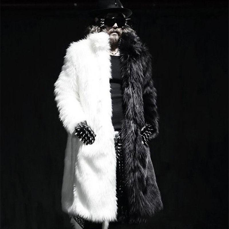 Fur fur coat men`s coat medium
