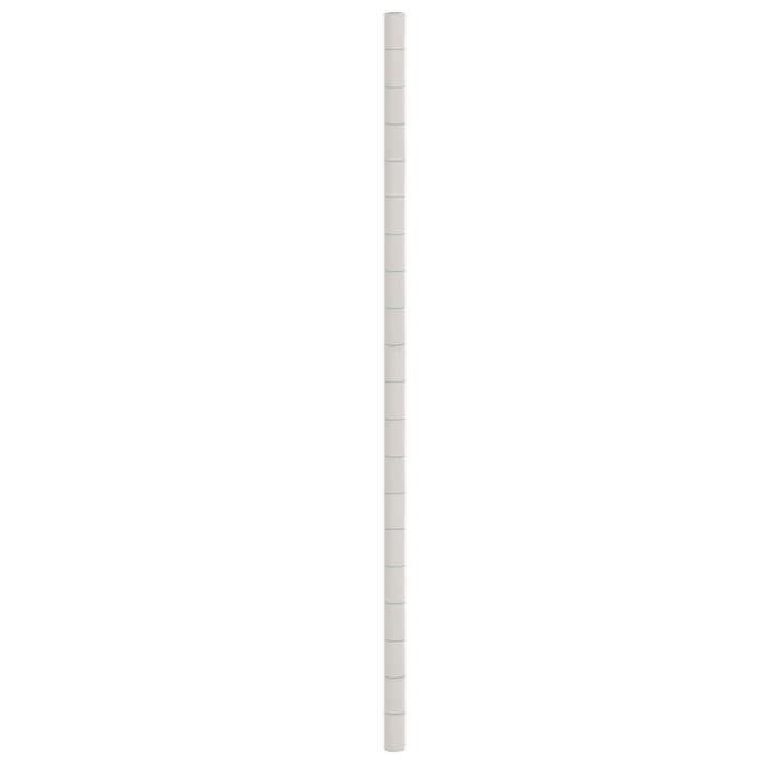 VidaXL Membrane anti-mauvaises herbes blanc 4x10 m PP, tissu anti-mauvaises herbes, membrane de contrôle des mauvaises 4005927