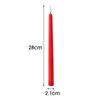 3/6 Stück LED Flammenlose elektronische Kerzen Batteriebetriebene Kegel langes Kerzenlicht für Party Hochzeit Heimdekoration Blinkende Lampe