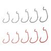50Pcs Fishhook with Storage Box Rustproof Corrosion Resistant Easy To Use Barbed Carp Fishing Hook Outdoor Fishing Gear
