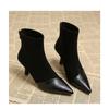 2026 Invernali Nuova Marca Stivaletti Donna Moda Punta Appuntita Eleganti Stivaletti alla Caviglia da Donna Tacco Alto Sottile Scarpe Décolleté da Sera