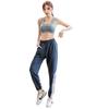 Breathable Quick-Dry Open Back Yoga Sports Bra with Chest Pads for Women