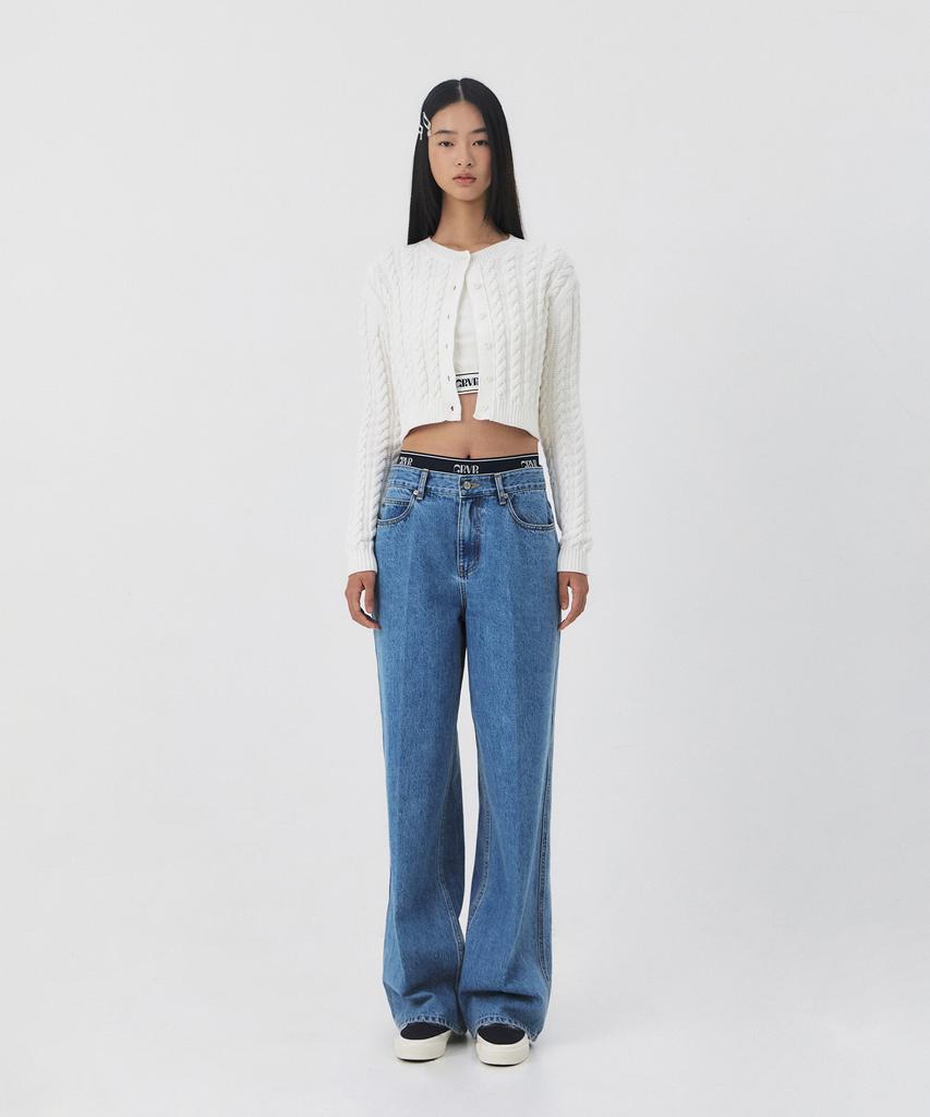 GROVE Grato Cable Cardigan [4Colors]