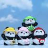 Charming Panda Plush Doll Keychain Perfect For Backpack Decoration And Collectibles