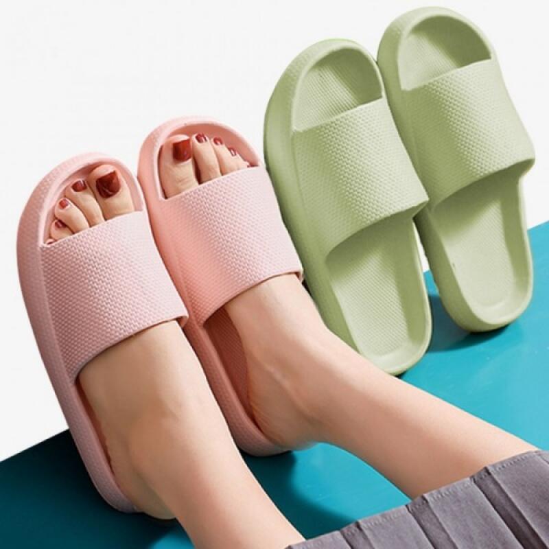 Cushion slippers to prevent noise between floors Men s Black 2750₽