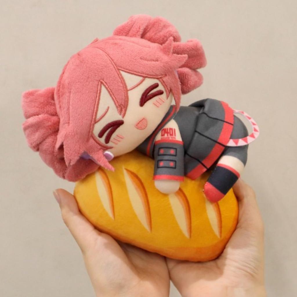 Kasane Teto French Bread Plush 2 20cm Toy, Types, Approx. (Kasane Teto)