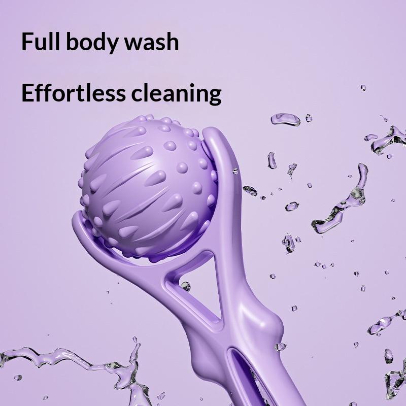 Handheld Roller Massager Portable Yoga Ball Point Massage Tool for Arm Leg Body Fatigue Relief