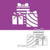 Holiday Gift Design Style Metal Cutting Die Stencil for DIY Scrapbooking Album Photo Embossing Paper Card Craft Decor