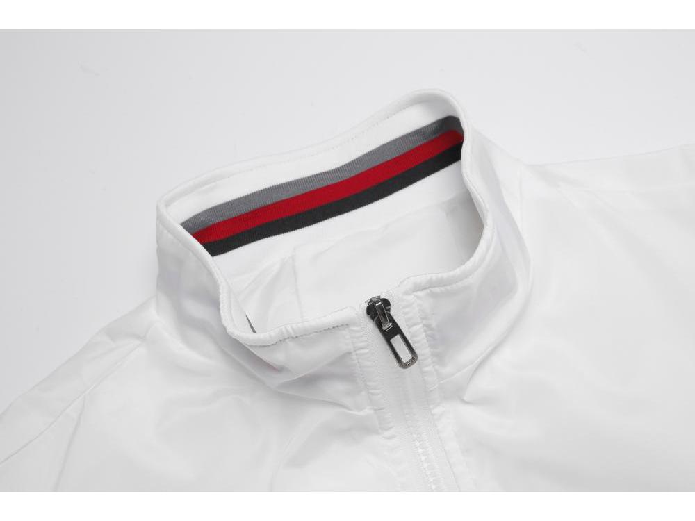 Herren Stickerei Weizen Stehkragen Baseballjacke - Große Größen Lässige Mode für Frühling und Herbst