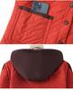 Elegant Hooded Cotton Jacket for Moms - Thick, Fashionable Fall & Winter Outerwear for Middle-Aged and Elderly