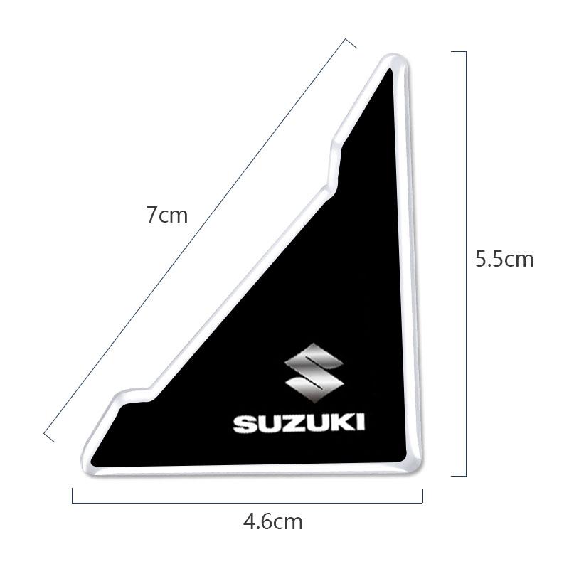 Car Door Corner Anti-collision Sticker Protector Cover For Suzuki Swift Vitara Baleno Jimny Samurai SX4 Ignis Alto Splash Kaiser