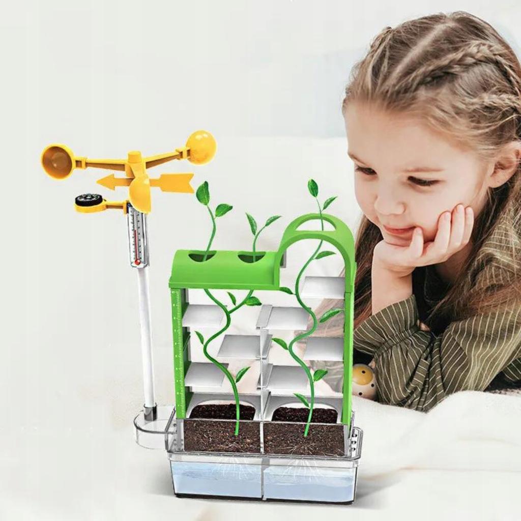 Creative Educational Experiment Kit Create Your Own Flowerpot Plant Science