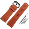28mm Cowhide strap For Seven Friday P1/2 Q2/03/M2/M021 T2 Men Watchband Vintage Diesel Large Size Men Metal rivet