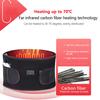 3 Sizes Electric Heat Therapy Far Infrared Vibration Hot Compress Waist Pain Relieve Belt