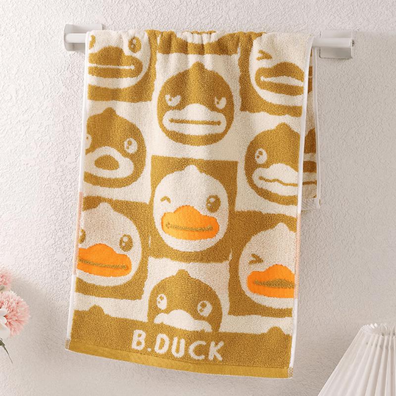 B.Duck Little Yellow Duck Pure Cotton Absorbent Towel