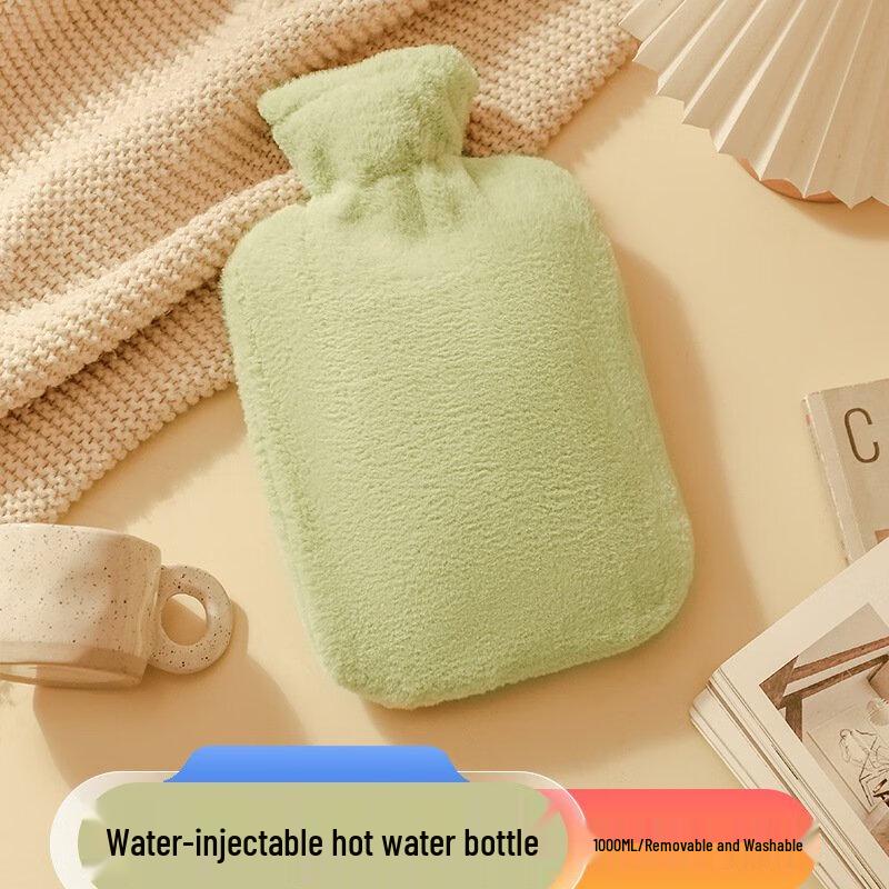 Brangdy Large Capacity Hot Water Bottle Hand Warmer
