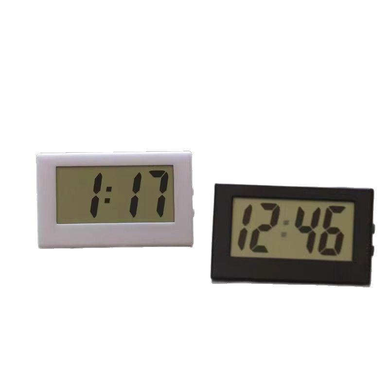 Mini Portable Desktop Clock: Cute, Simple, Small Table Clock for Students - Ideal as a Tabletop Ornament or Desk Accessory.