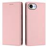 For iPhone 16e Wallet Case RFID Blocking Litchi Texture Leather Mobile Cover