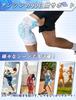 [TOUKAWA] Knee Support Knee Pad 3D Silicone Elastic Band Double Fixation Ergonomic Knee-Specific Sweat Absorbing Sports Knee Meniscus Joint Basketball