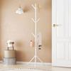 Floor Standing Clothes Rack Tree Branch Shape Multi Hook Mobile and Convenient Coat Rack for Home Living Room Clothing Storage