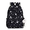 Schultasche literarische Sterne ins Stil Schultasche weibliche High-School-Schülerin hochwertiger Rucksack 1011 neuer Freizeit-Reiserucksack weiblich